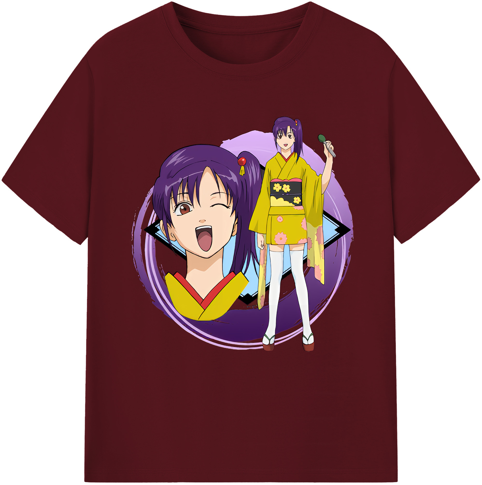 （画像用） ぎんたま 坂田銀時（さかたぎんとき） 神楽 志村新八（しむら しんぱち） GINTAMA Sakata Gintoki Kagura Shimura Shinpachi 綿100％半袖Tシャツ（フロントプリント）